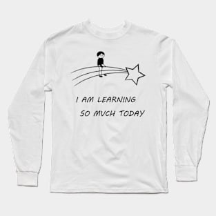 learning Long Sleeve T-Shirt